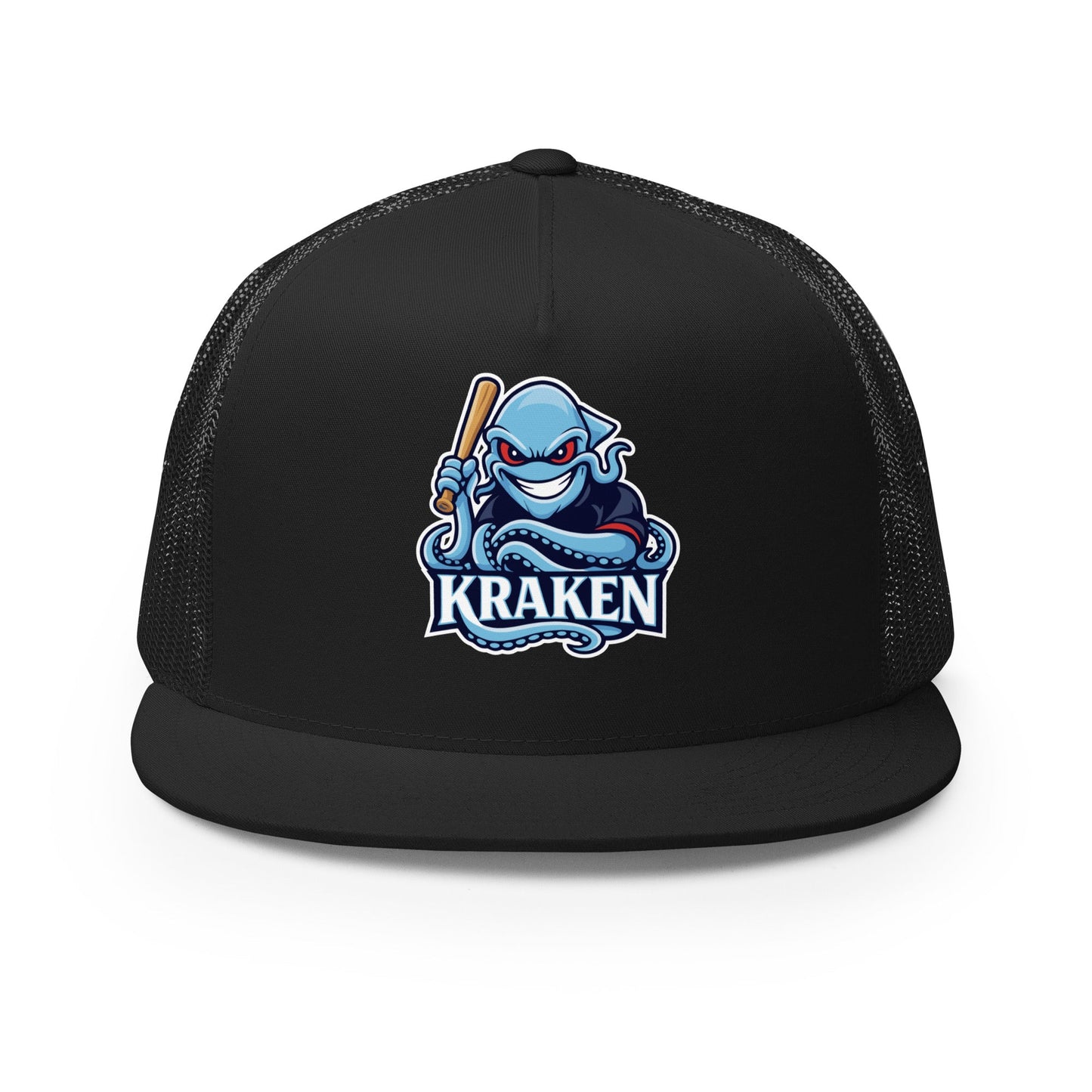 Performance | 5 Panel Trucker Cap | Bravo Athletics