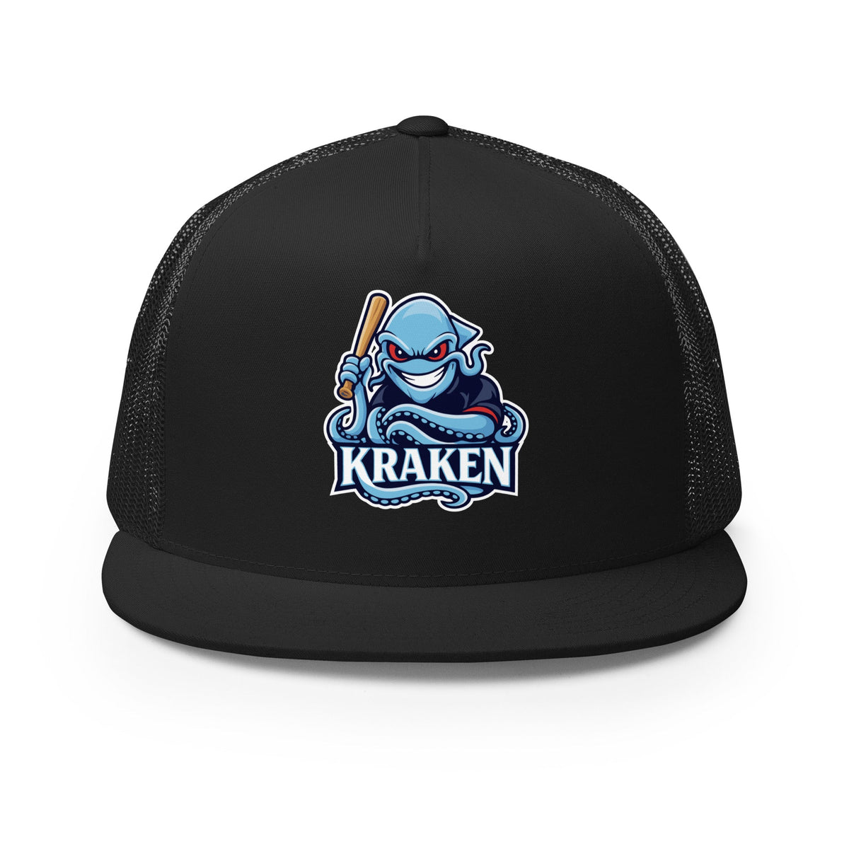 Performance | 5 Panel Trucker Cap | Bravo Athletics
