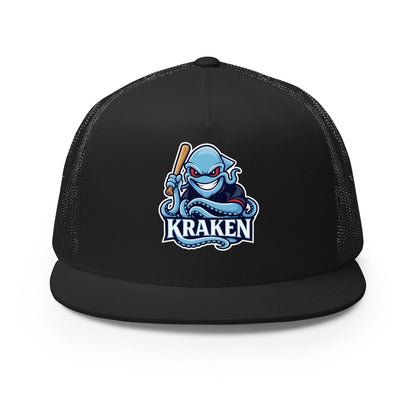 Performance | 5 Panel Trucker Cap | Bravo Athletics
