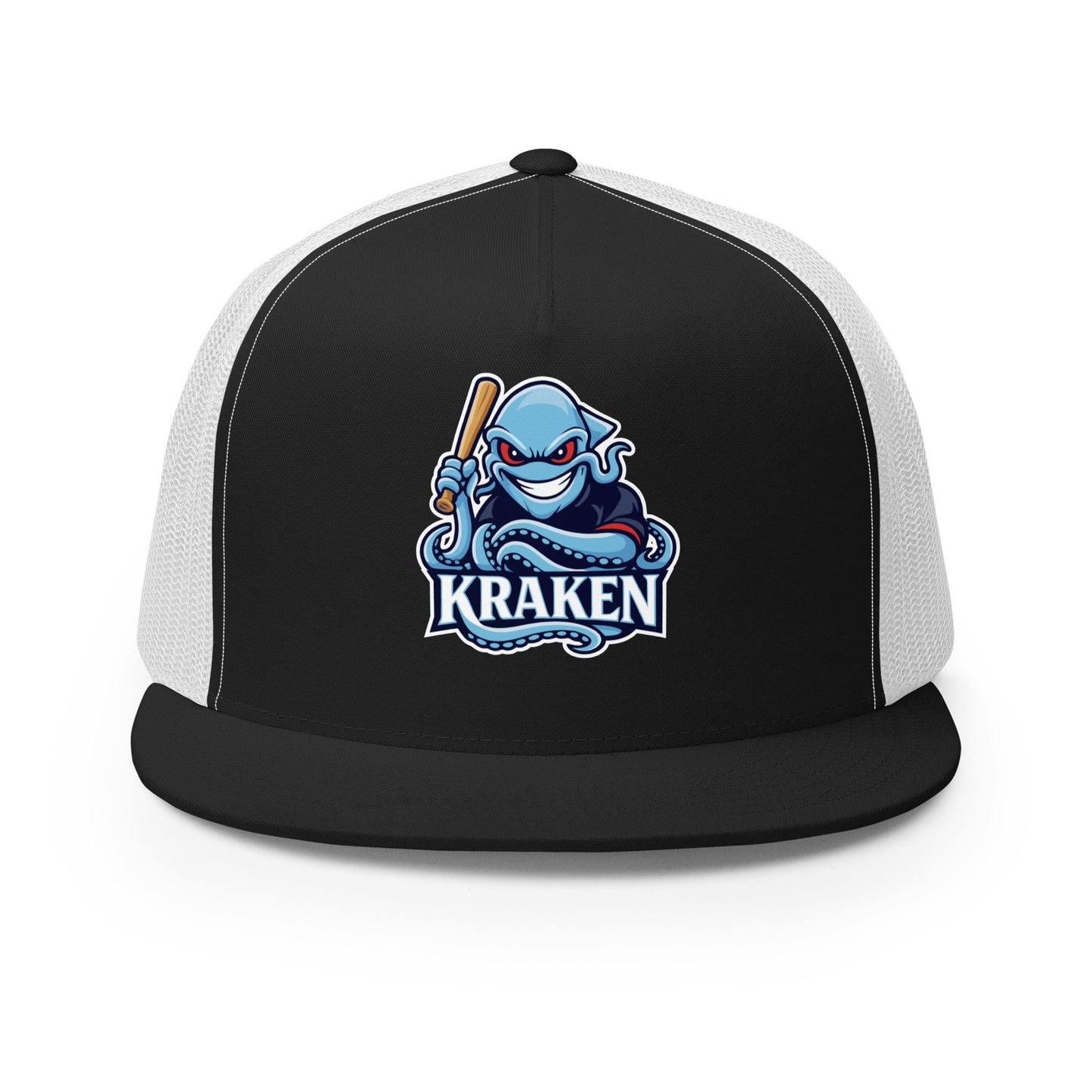 Performance | 5 Panel Trucker Cap | Bravo Athletics