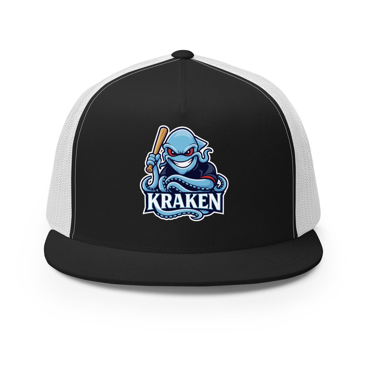 Performance | 5 Panel Trucker Cap | Bravo Athletics