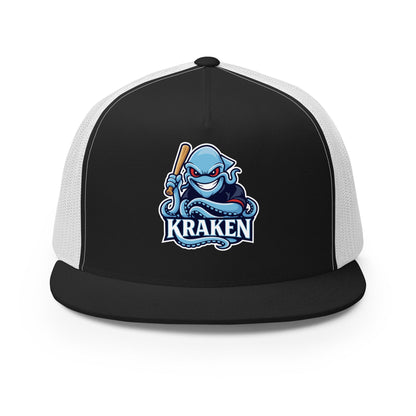 Performance | 5 Panel Trucker Cap | Bravo Athletics