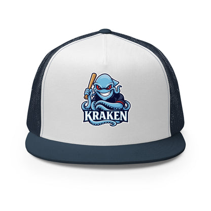 Performance | 5 Panel Trucker Cap | Bravo Athletics