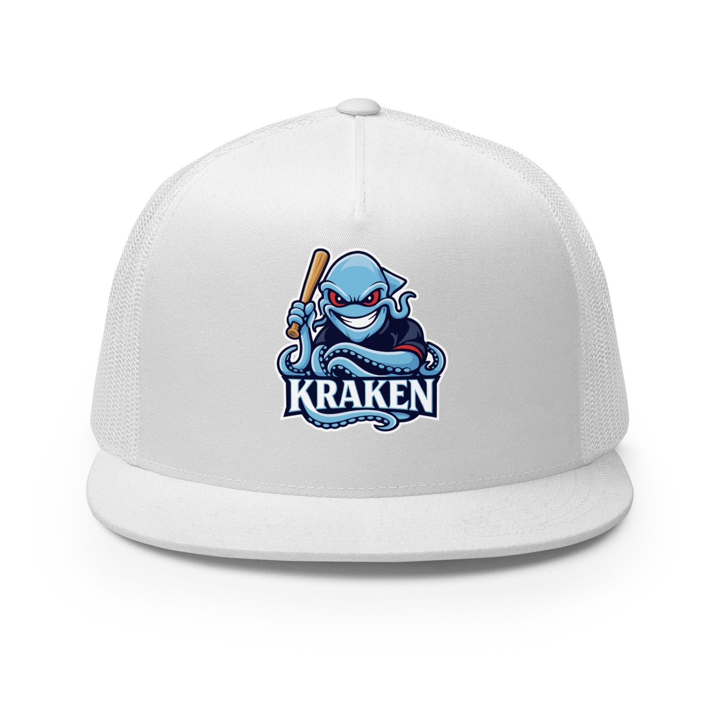Performance | 5 Panel Trucker Cap | Bravo Athletics