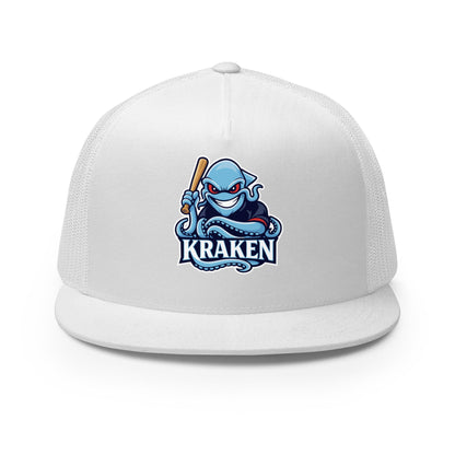 Performance | 5 Panel Trucker Cap | Bravo Athletics