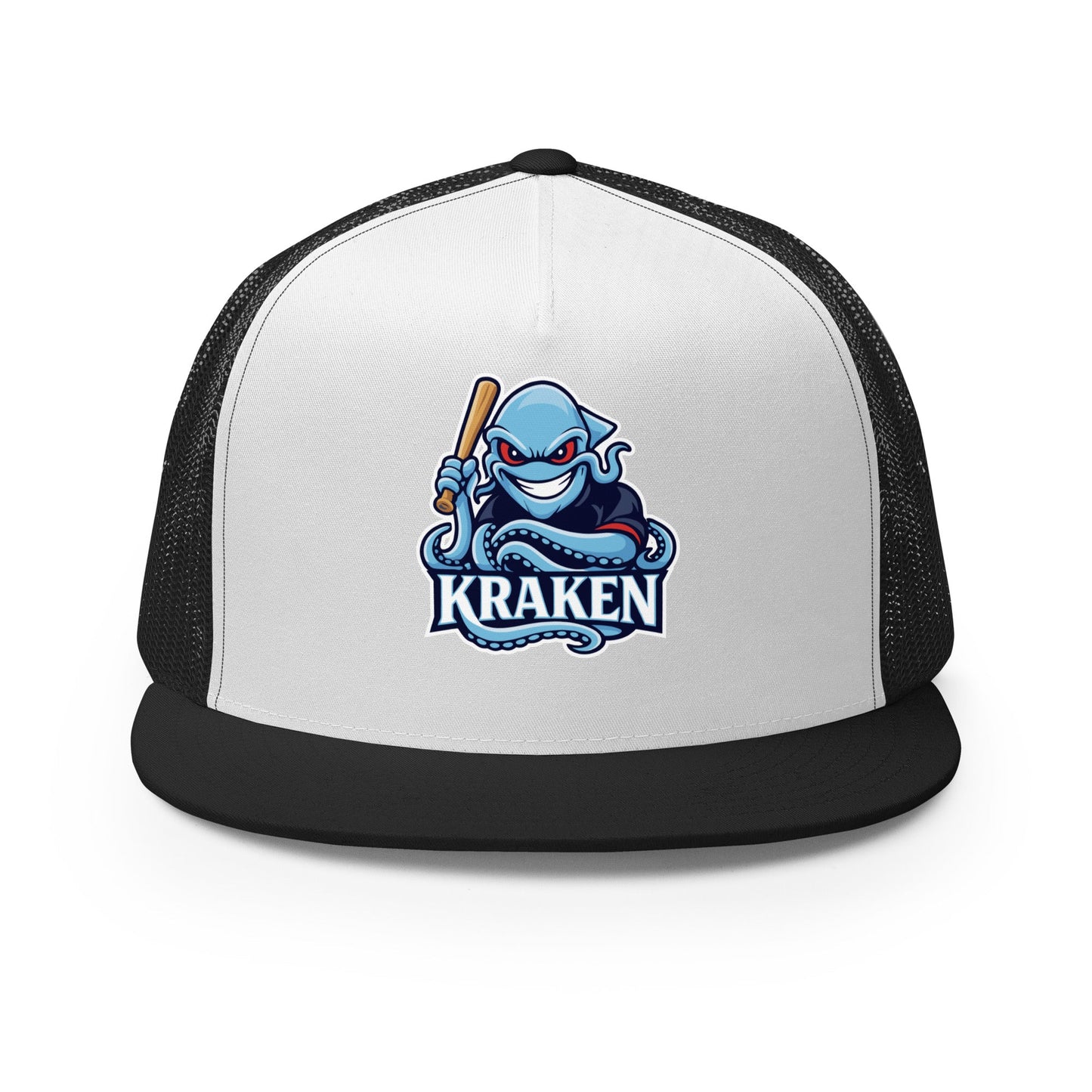 Performance | 5 Panel Trucker Cap | Bravo Athletics