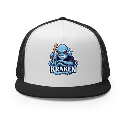 Performance | 5 Panel Trucker Cap | Bravo Athletics