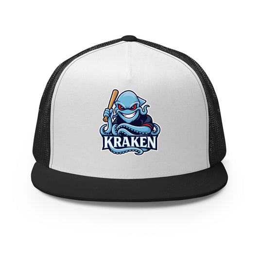 Performance | 5 Panel Trucker Cap | Bravo Athletics