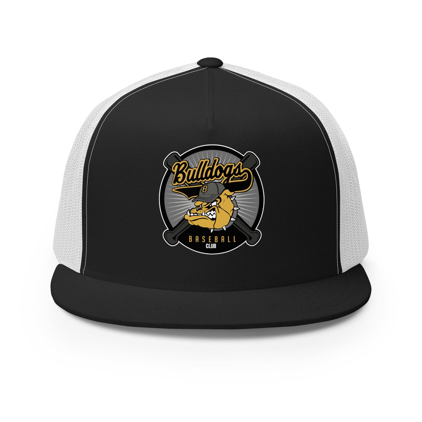 Performance | 5 Panel Trucker Cap | Bronx Bulldogs Baseball