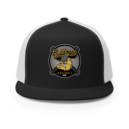 Performance | 5 Panel Trucker Cap | Bronx Bulldogs Baseball