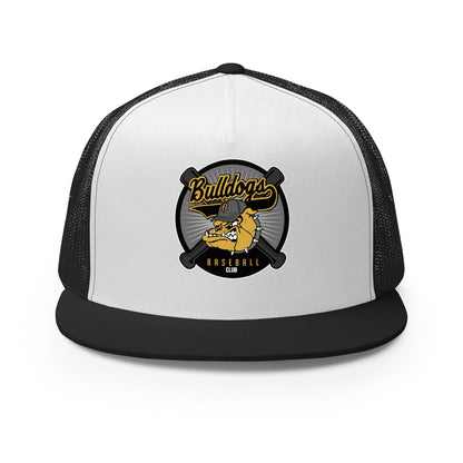Performance | 5 Panel Trucker Cap | Bronx Bulldogs Baseball