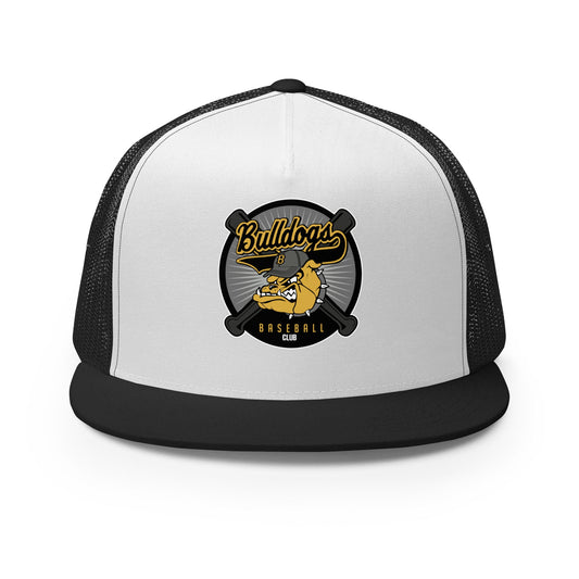 Performance | 5 Panel Trucker Cap | Bronx Bulldogs Baseball
