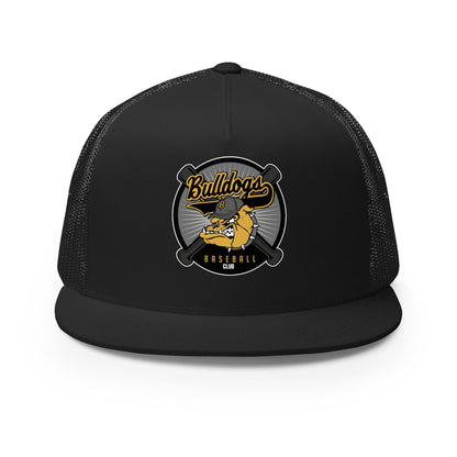 Performance | 5 Panel Trucker Cap | Bronx Bulldogs Baseball