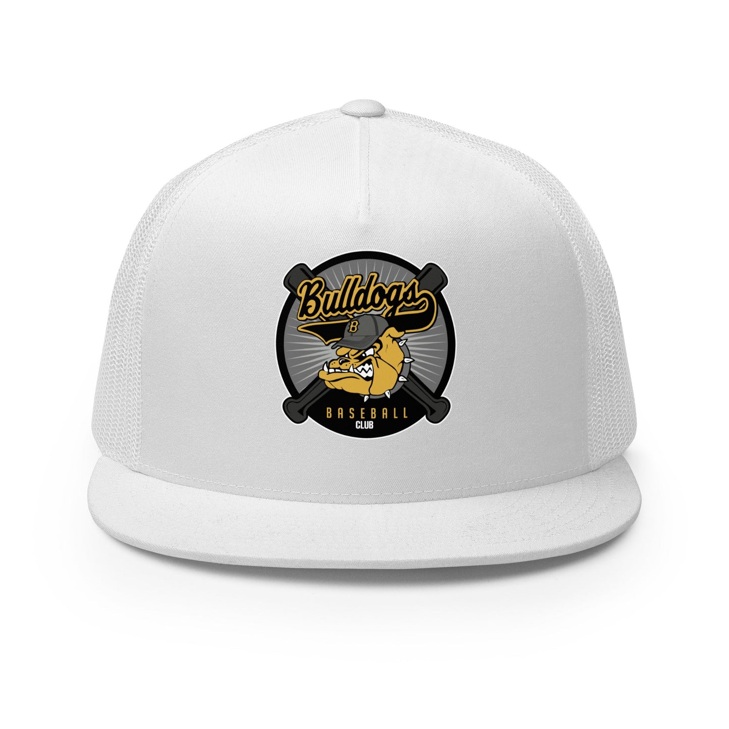 Performance | 5 Panel Trucker Cap | Bronx Bulldogs Baseball