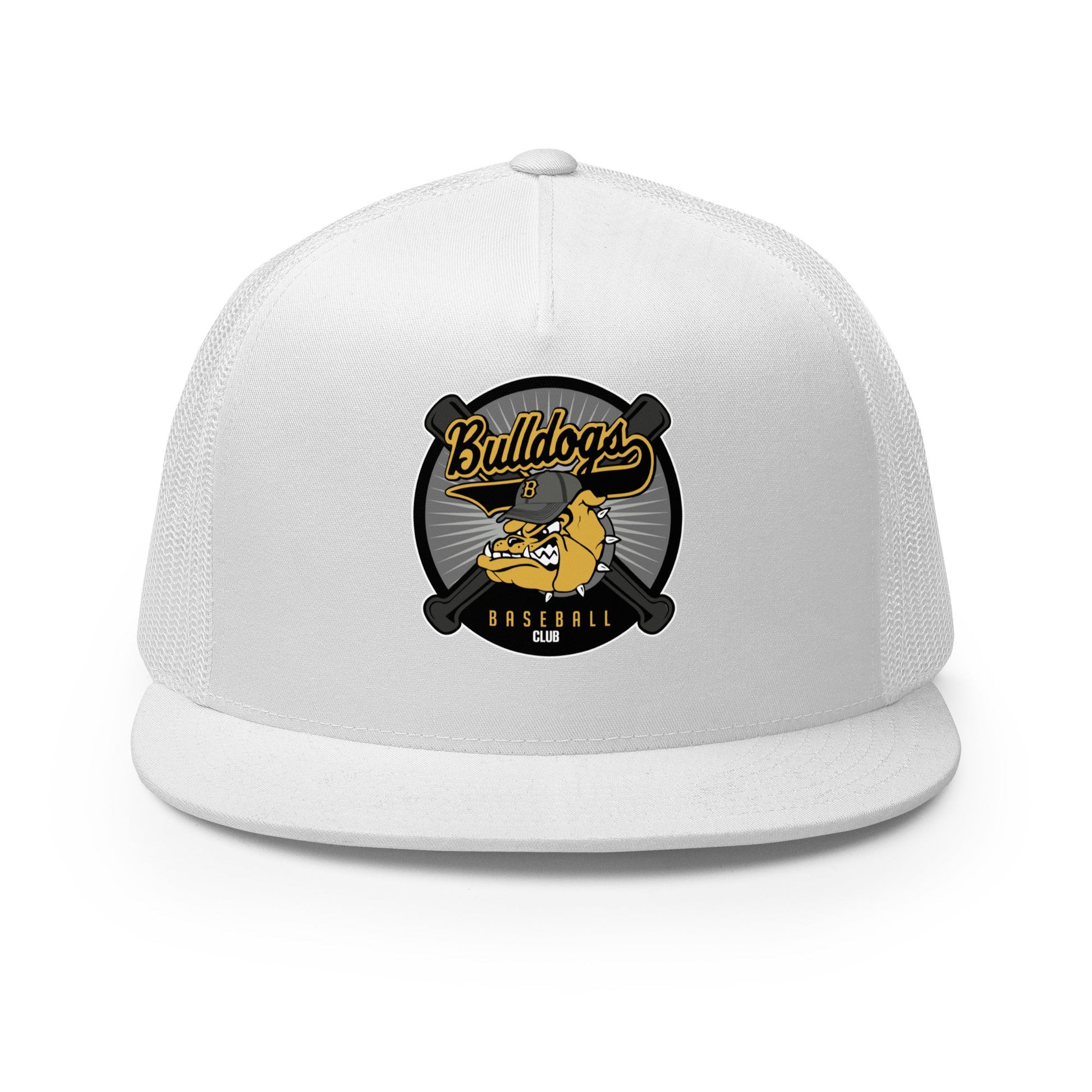 Performance | 5 Panel Trucker Cap | Bronx Bulldogs Baseball