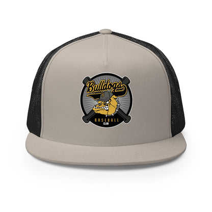 Performance | 5 Panel Trucker Cap | Bronx Bulldogs Baseball