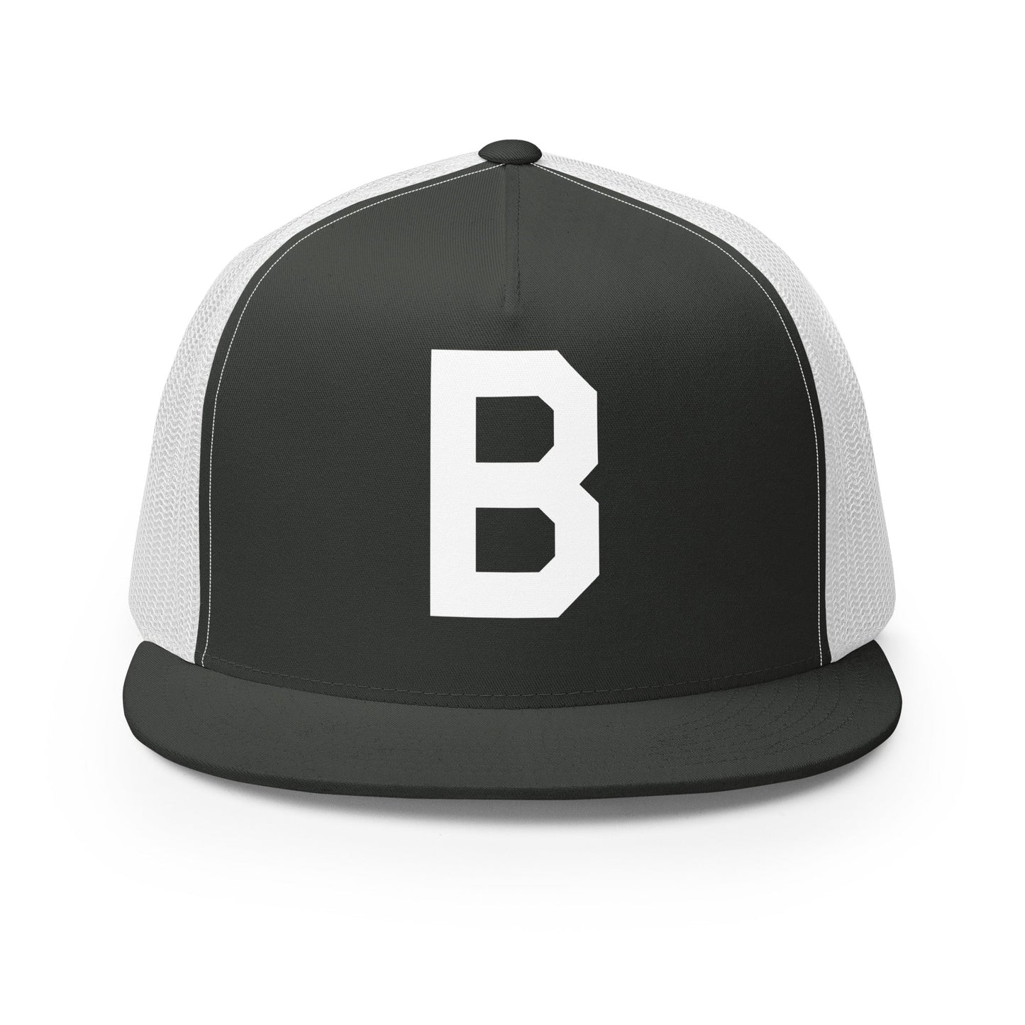Performance | 5 Panel Trucker Cap | Bronxville | Emblem Logo