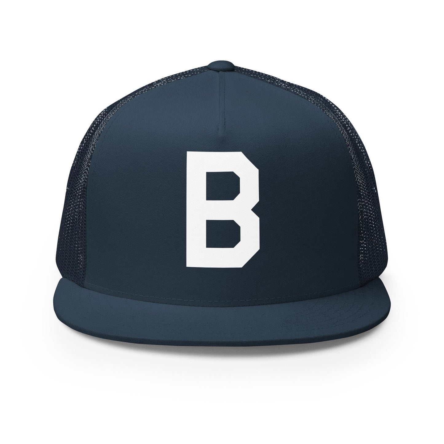 Performance | 5 Panel Trucker Cap | Bronxville | Emblem Logo