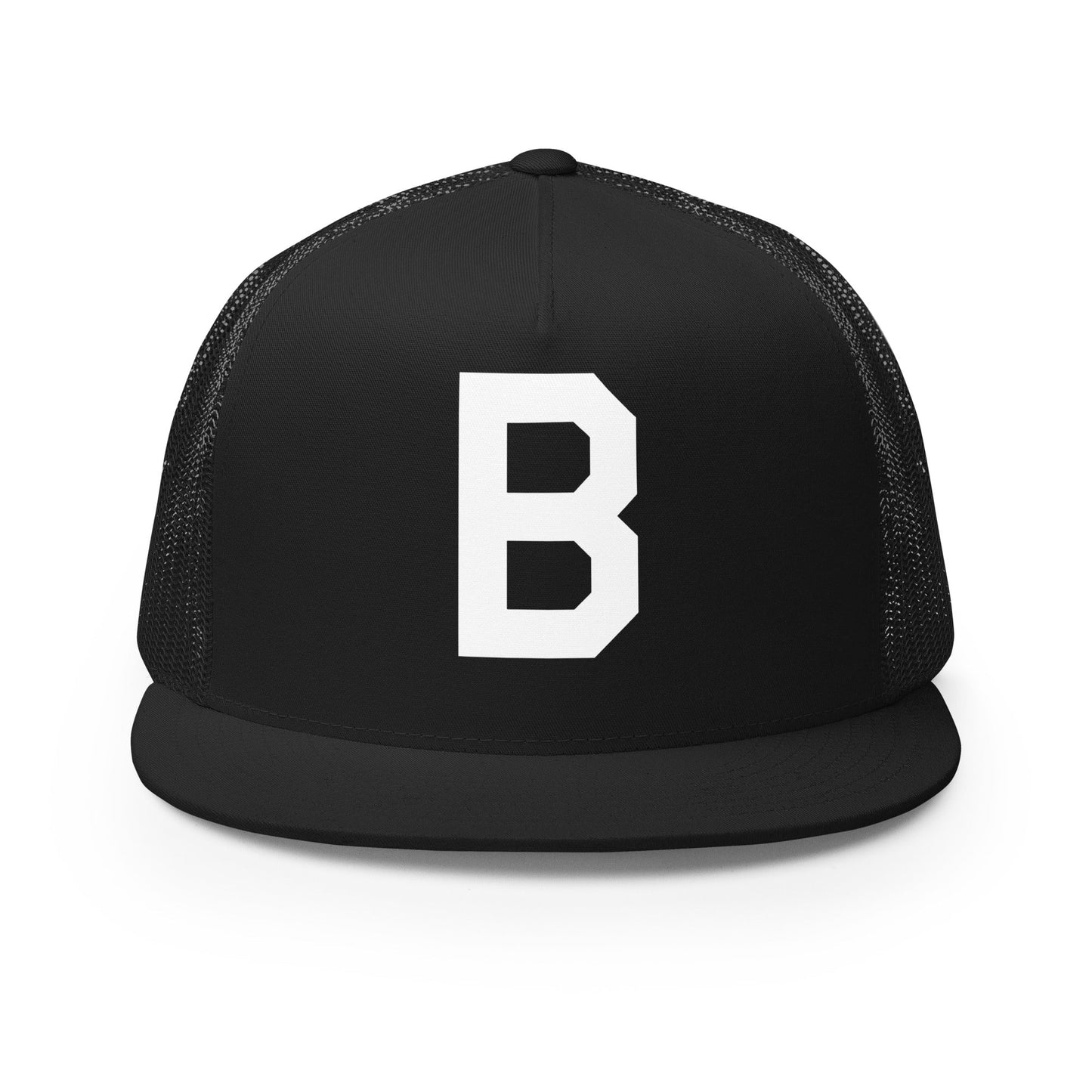 Performance | 5 Panel Trucker Cap | Bronxville | Emblem Logo