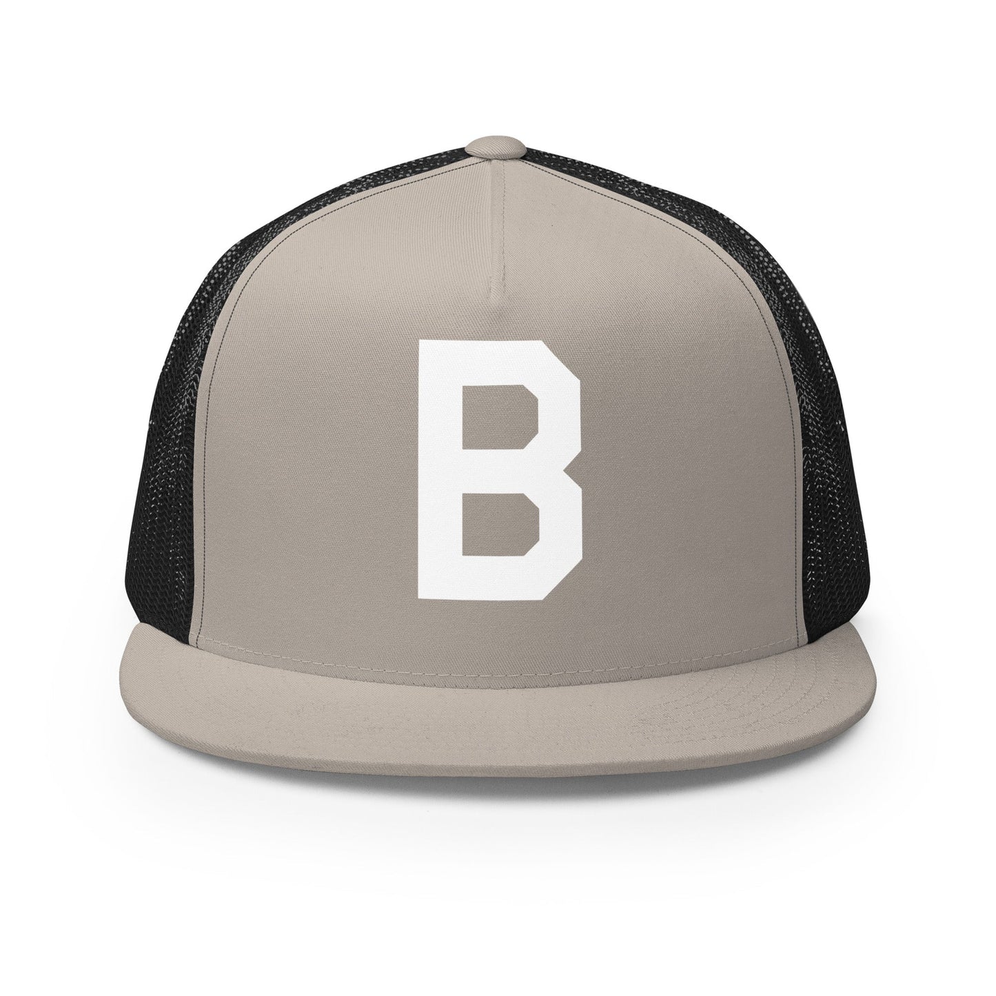 Performance | 5 Panel Trucker Cap | Bronxville | Emblem Logo