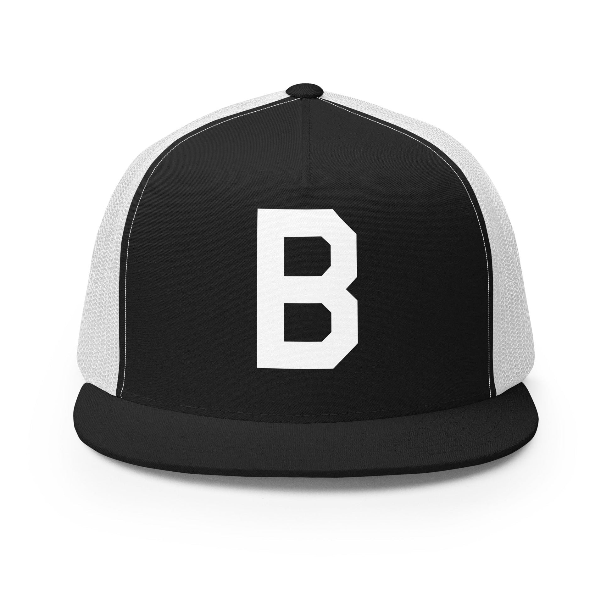 Performance | 5 Panel Trucker Cap | Bronxville | Emblem Logo