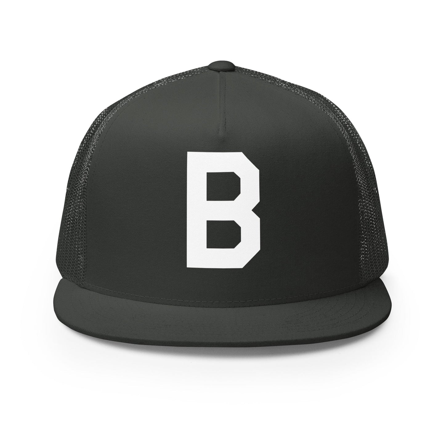 Performance | 5 Panel Trucker Cap | Bronxville | Emblem Logo