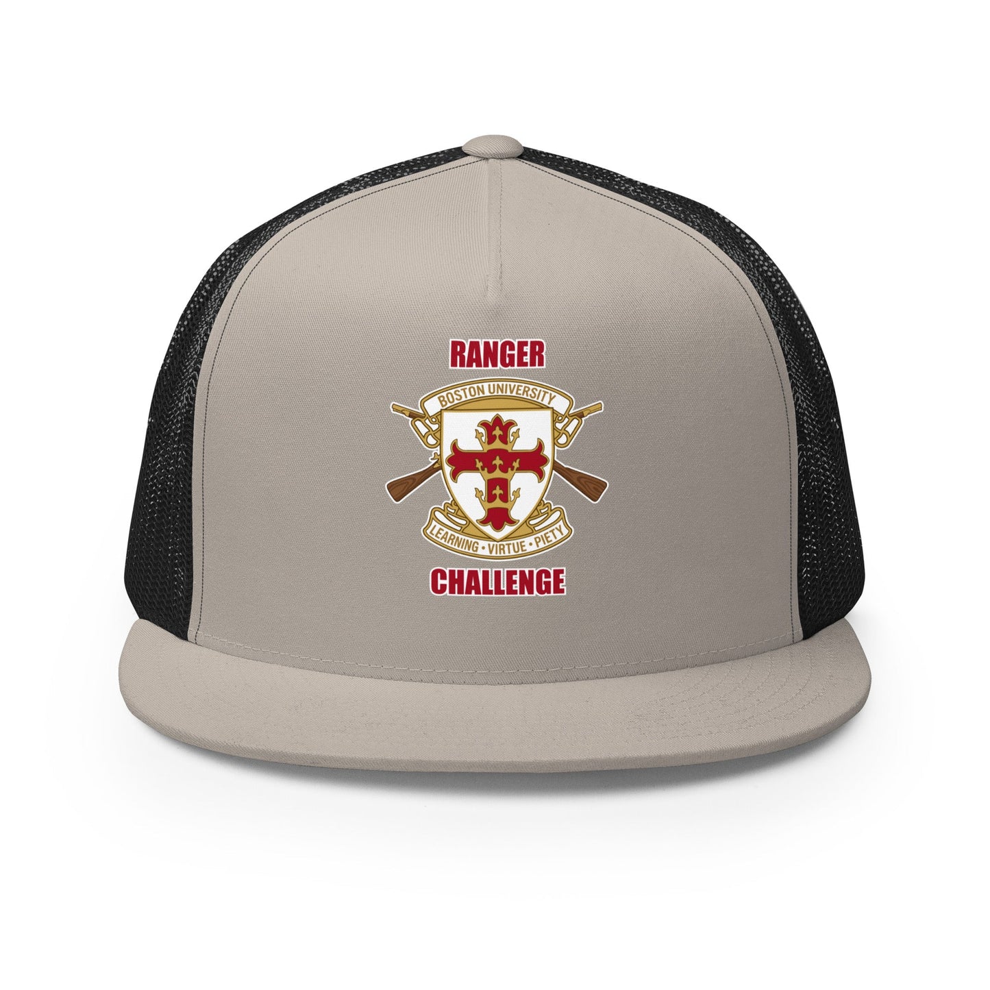Performance | 5 Panel Trucker Cap | BU Army ROTC Ranger Challenge