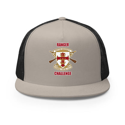 Performance | 5 Panel Trucker Cap | BU Army ROTC Ranger Challenge