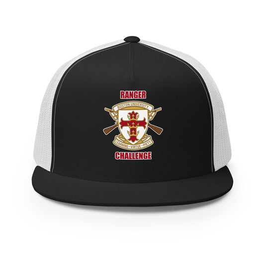 Performance | 5 Panel Trucker Cap | BU Army ROTC Ranger Challenge