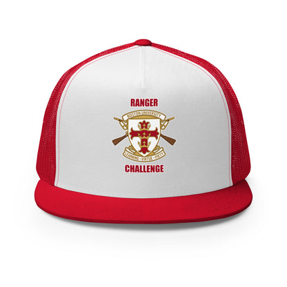 Performance | 5 Panel Trucker Cap | BU Army ROTC Ranger Challenge