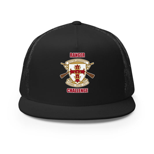 Performance | 5 Panel Trucker Cap | BU Army ROTC Ranger Challenge