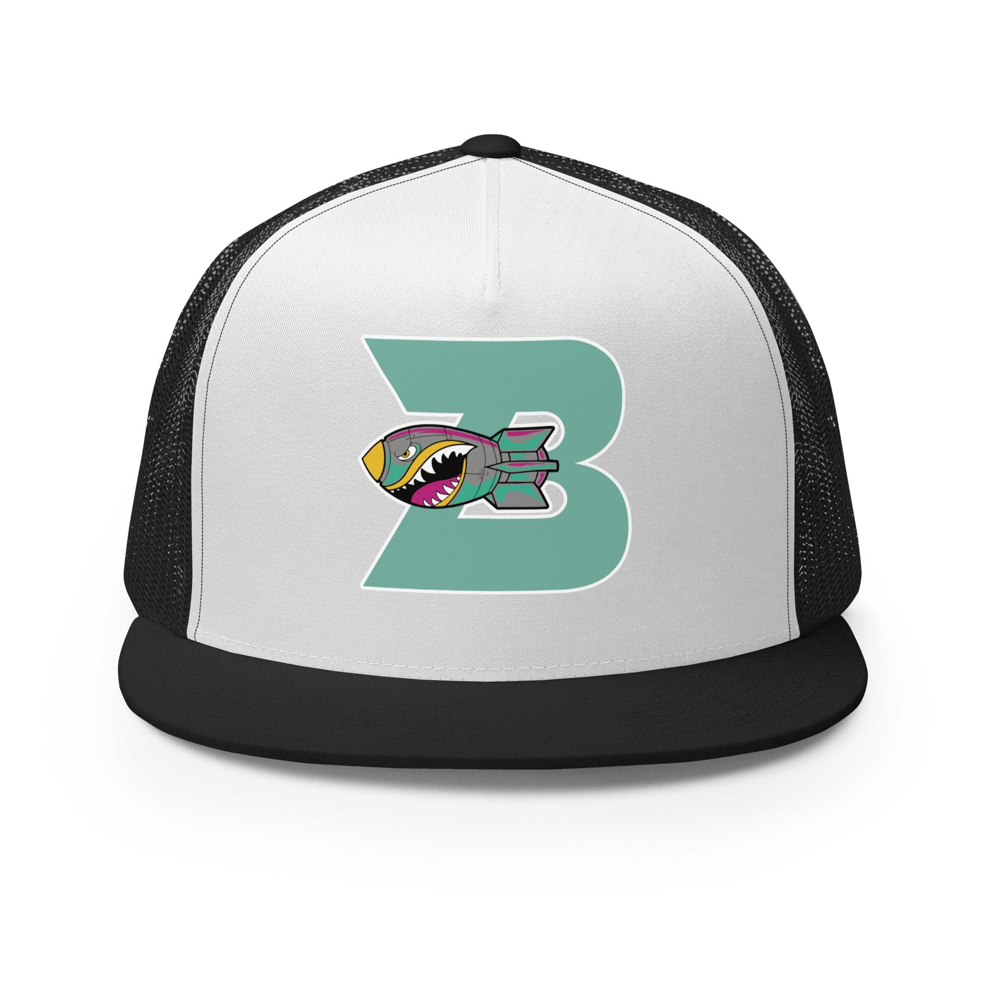 Performance | 5 Panel Trucker Cap | Buffalo Bomb Squad