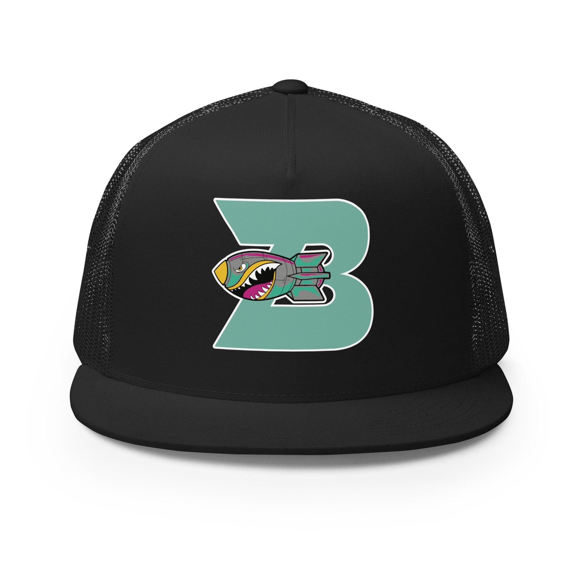 Performance | 5 Panel Trucker Cap | Buffalo Bomb Squad