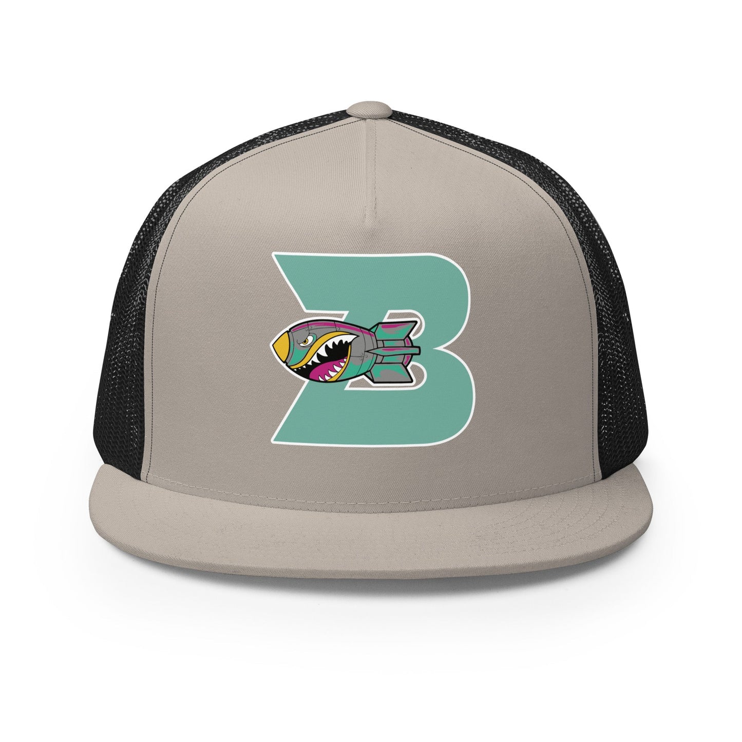 Performance | 5 Panel Trucker Cap | Buffalo Bomb Squad