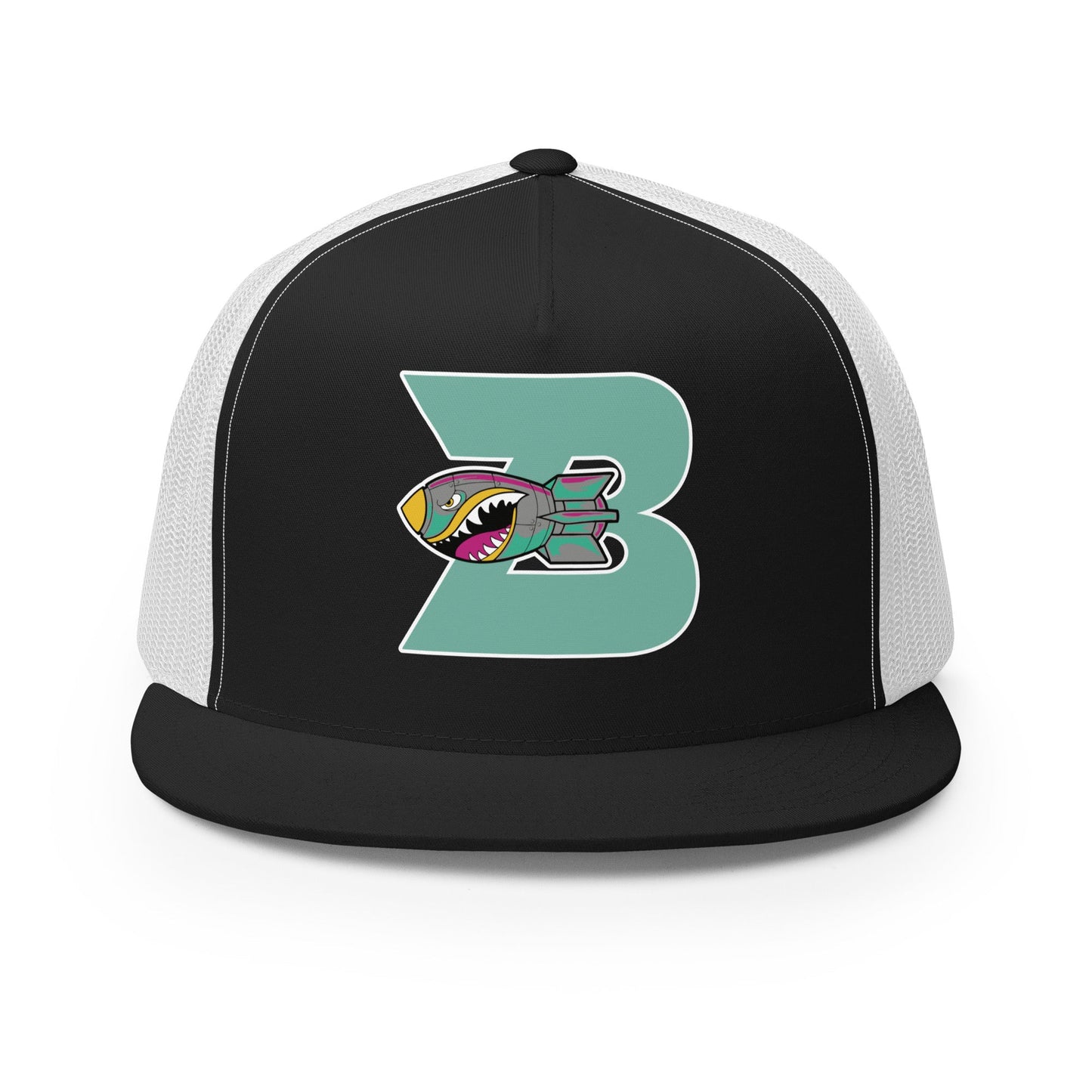 Performance | 5 Panel Trucker Cap | Buffalo Bomb Squad