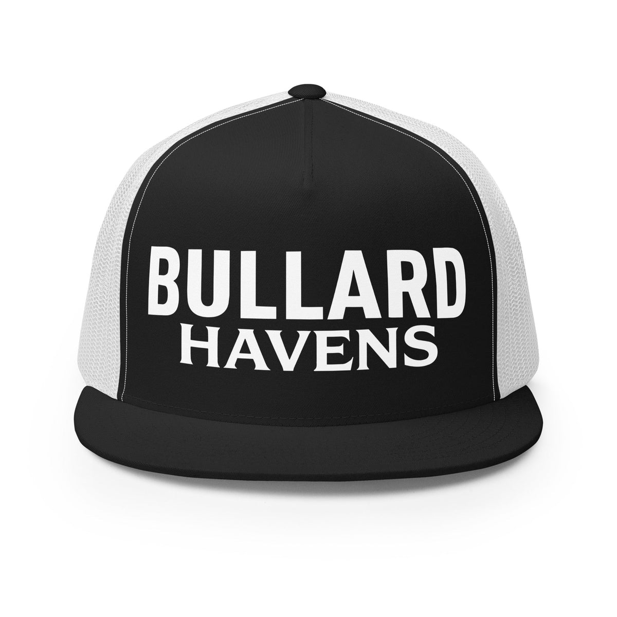 Performance | 5 Panel Trucker Cap | Bullard Havens Boys Soccer | Script Logo