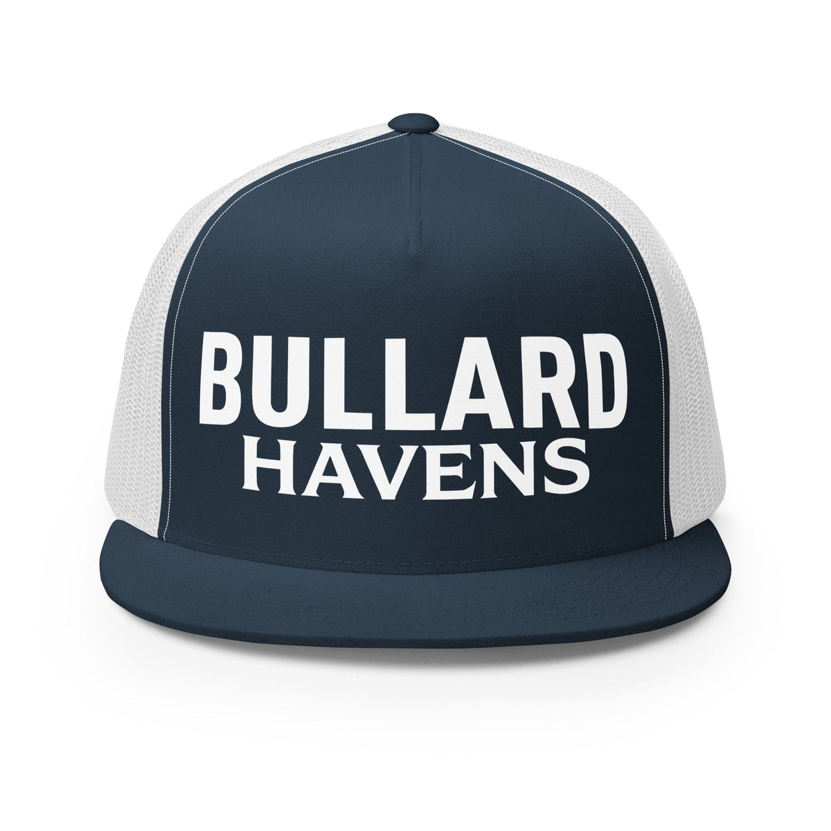 Performance | 5 Panel Trucker Cap | Bullard Havens Boys Soccer | Script Logo
