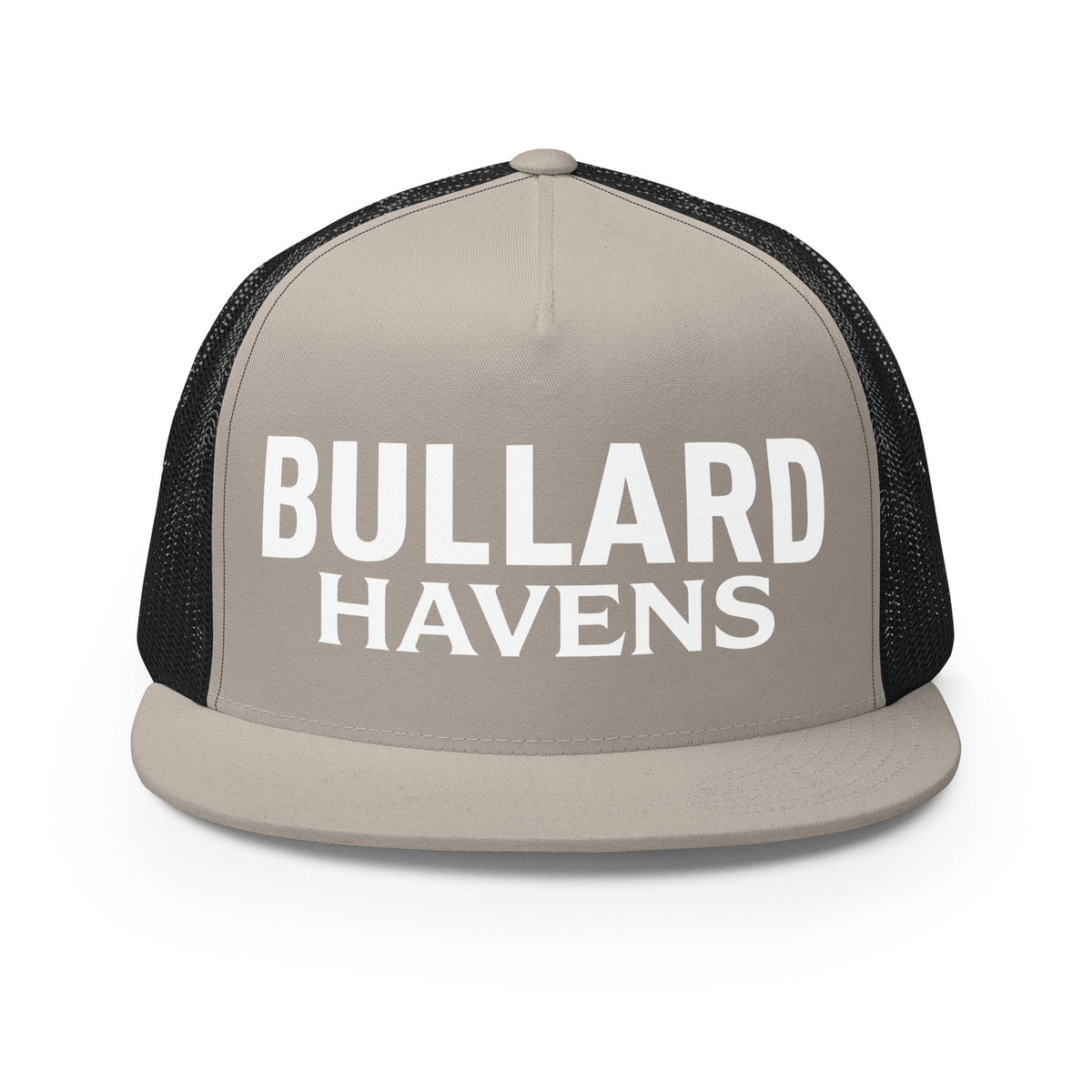 Performance | 5 Panel Trucker Cap | Bullard Havens Boys Soccer | Script Logo