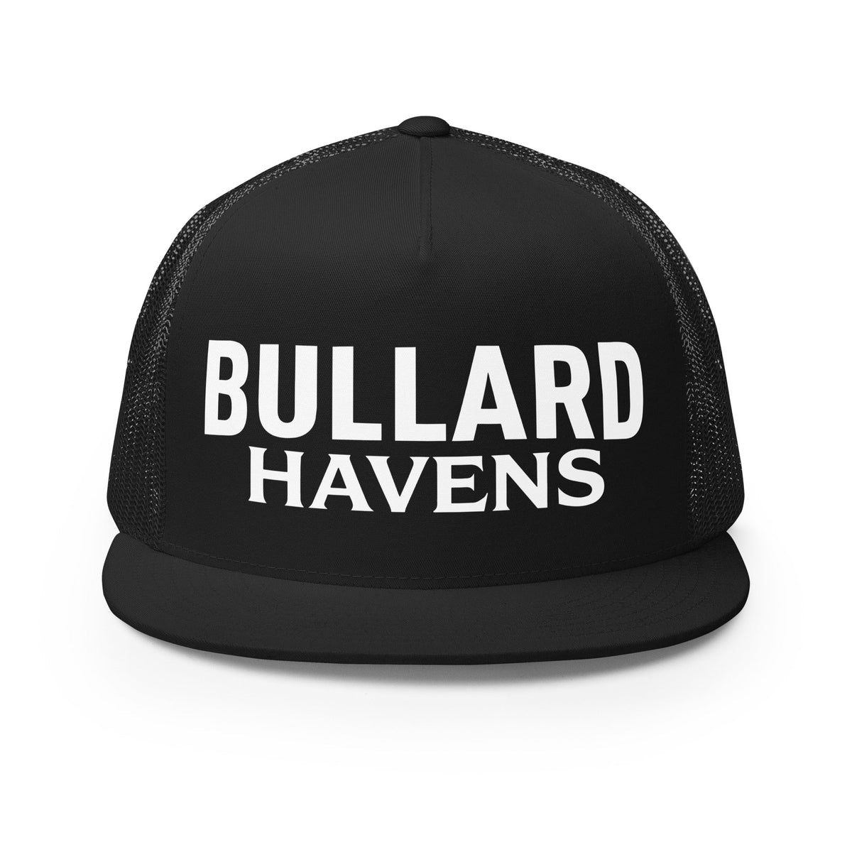 Performance | 5 Panel Trucker Cap | Bullard Havens Boys Soccer | Script Logo