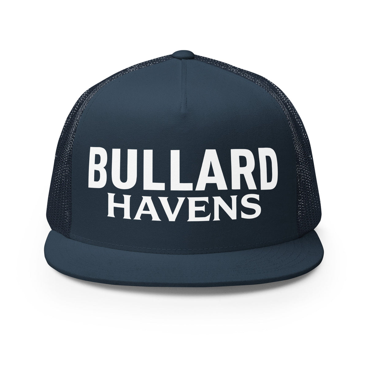 Performance | 5 Panel Trucker Cap | Bullard Havens Boys Soccer | Script Logo