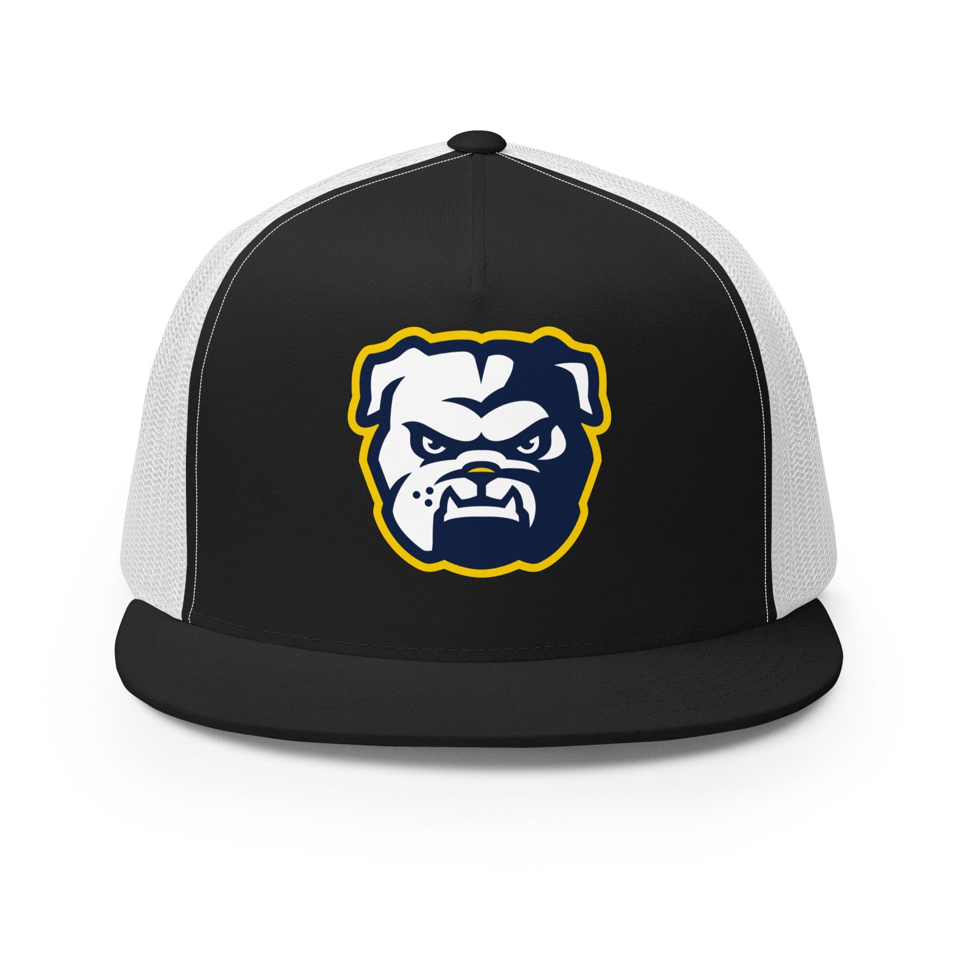 Performance | 5 Panel Trucker Cap | Bulldogs - MD | Mascot Logo