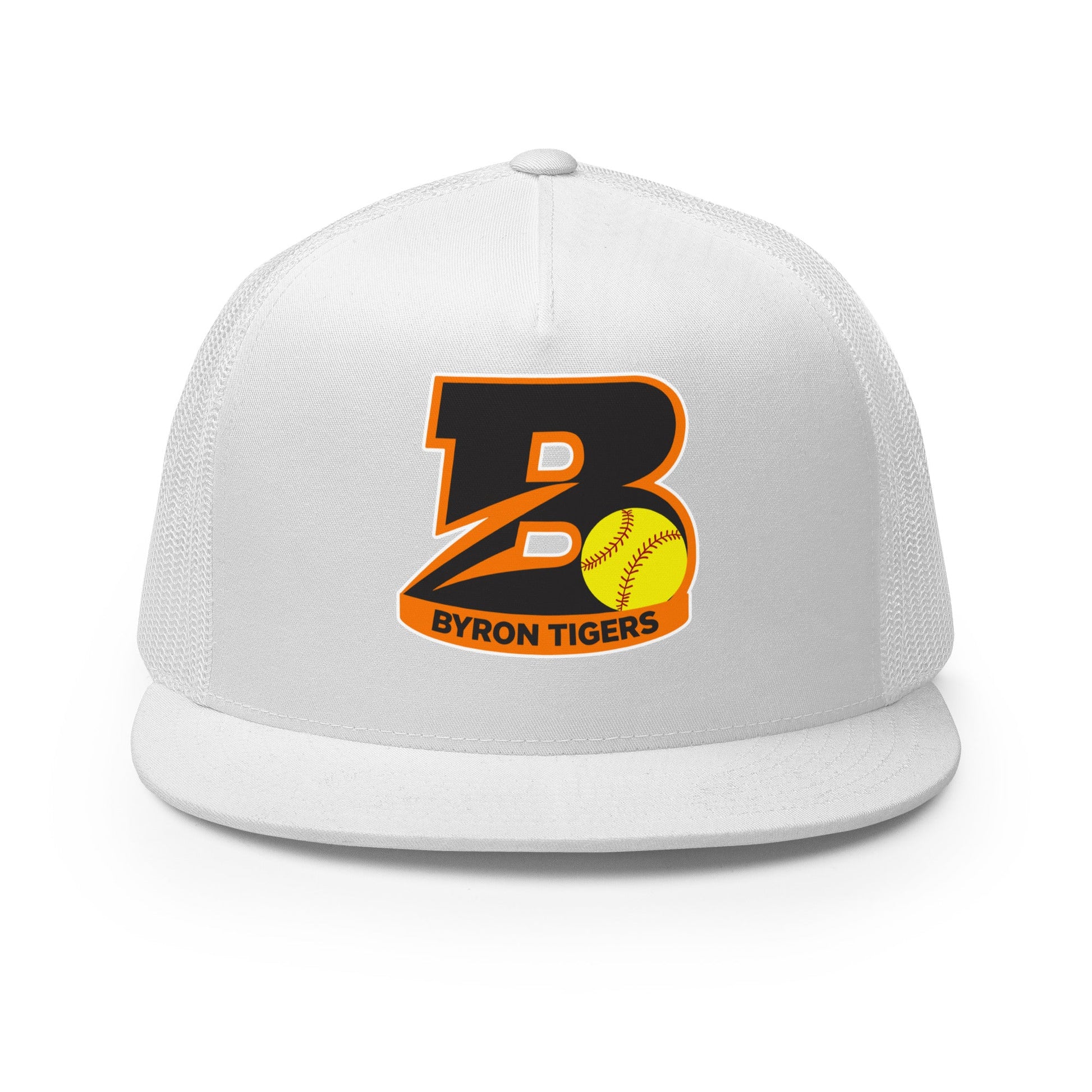 Performance | 5 Panel Trucker Cap | Byron High School Softball | Softball Logo