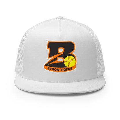 Performance | 5 Panel Trucker Cap | Byron High School Softball | Softball Logo