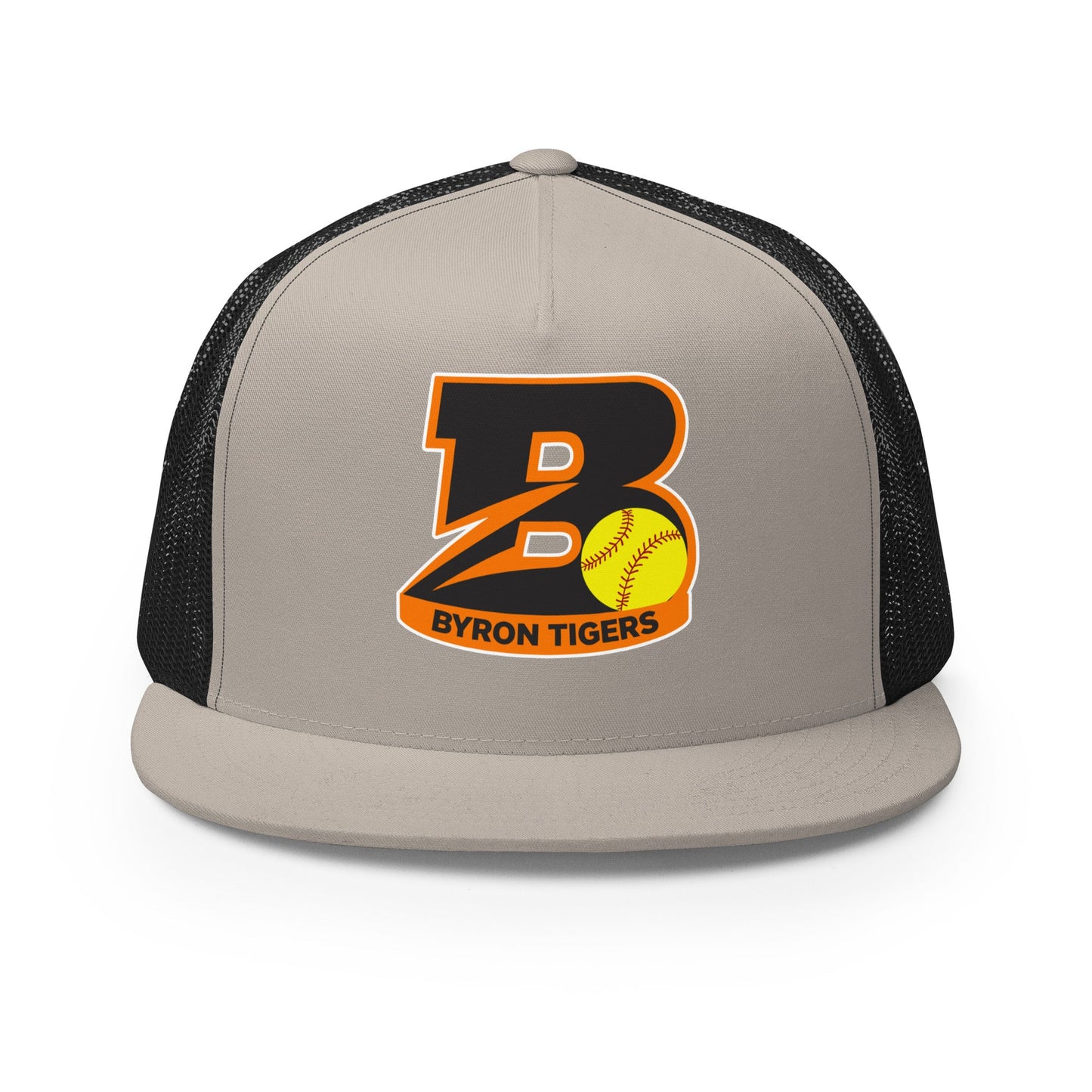Performance | 5 Panel Trucker Cap | Byron High School Softball | Softball Logo