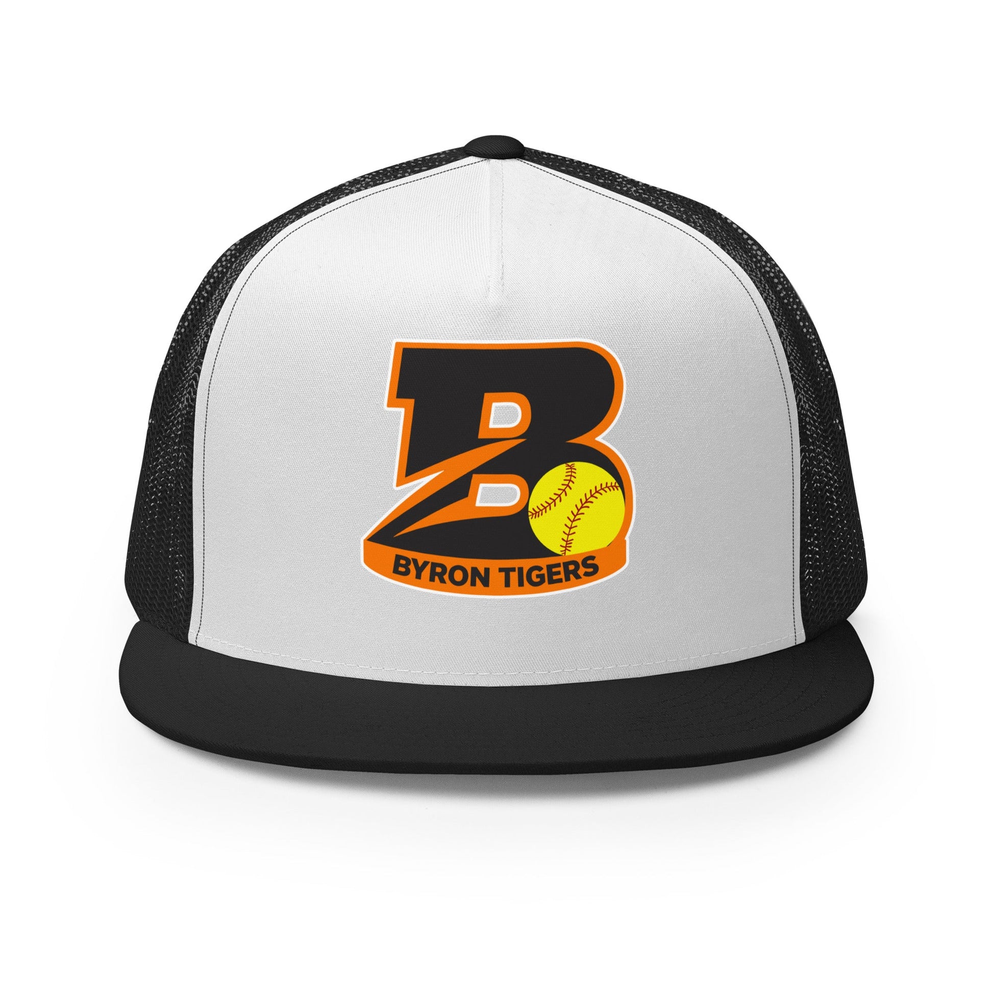Performance | 5 Panel Trucker Cap | Byron High School Softball | Softball Logo