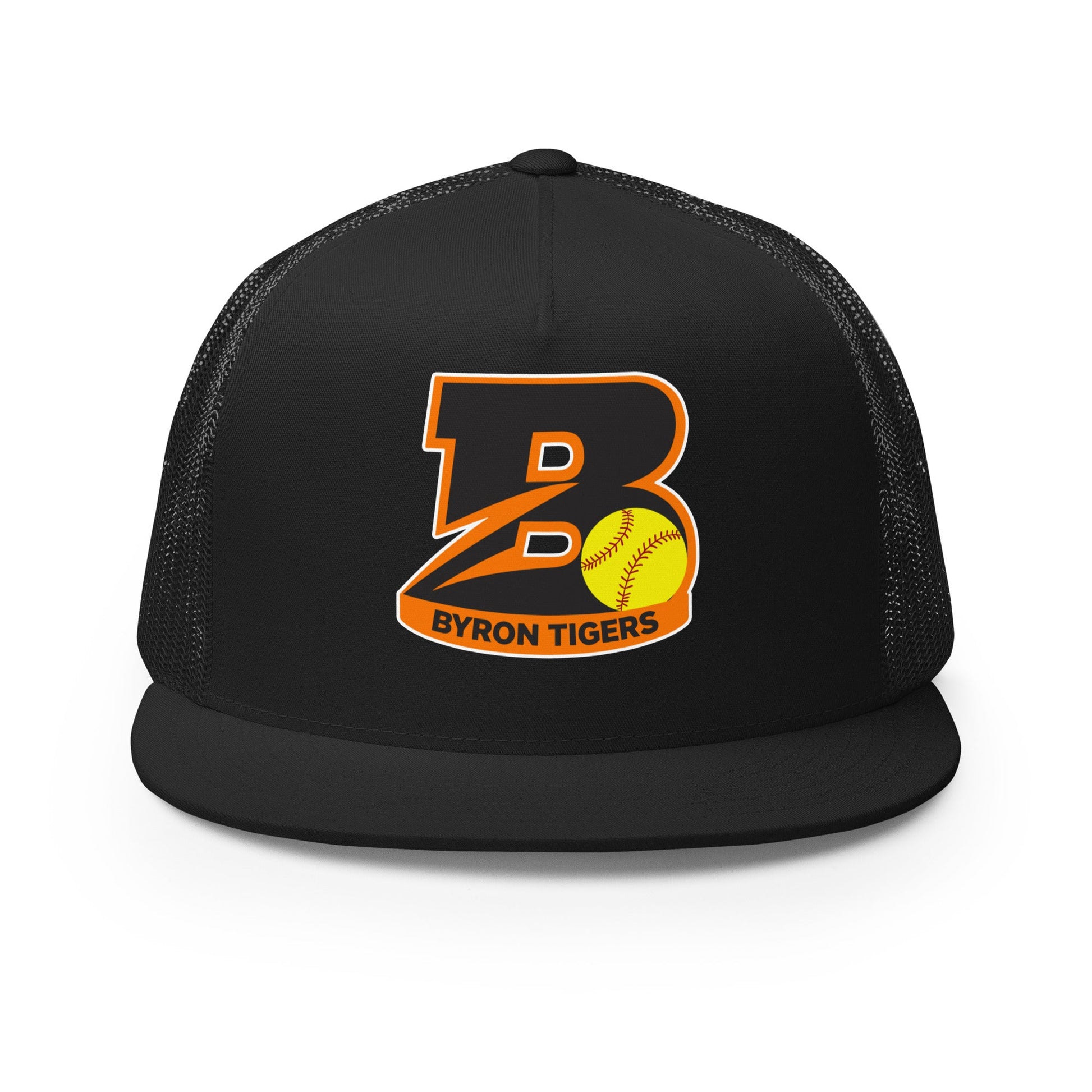 Performance | 5 Panel Trucker Cap | Byron High School Softball | Softball Logo