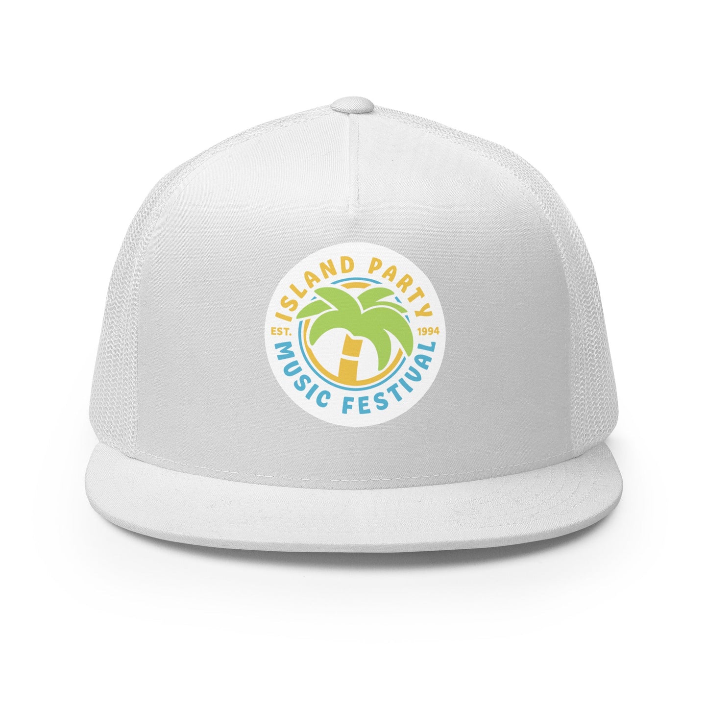 Performance | 5 Panel Trucker Cap | BYX Island Party