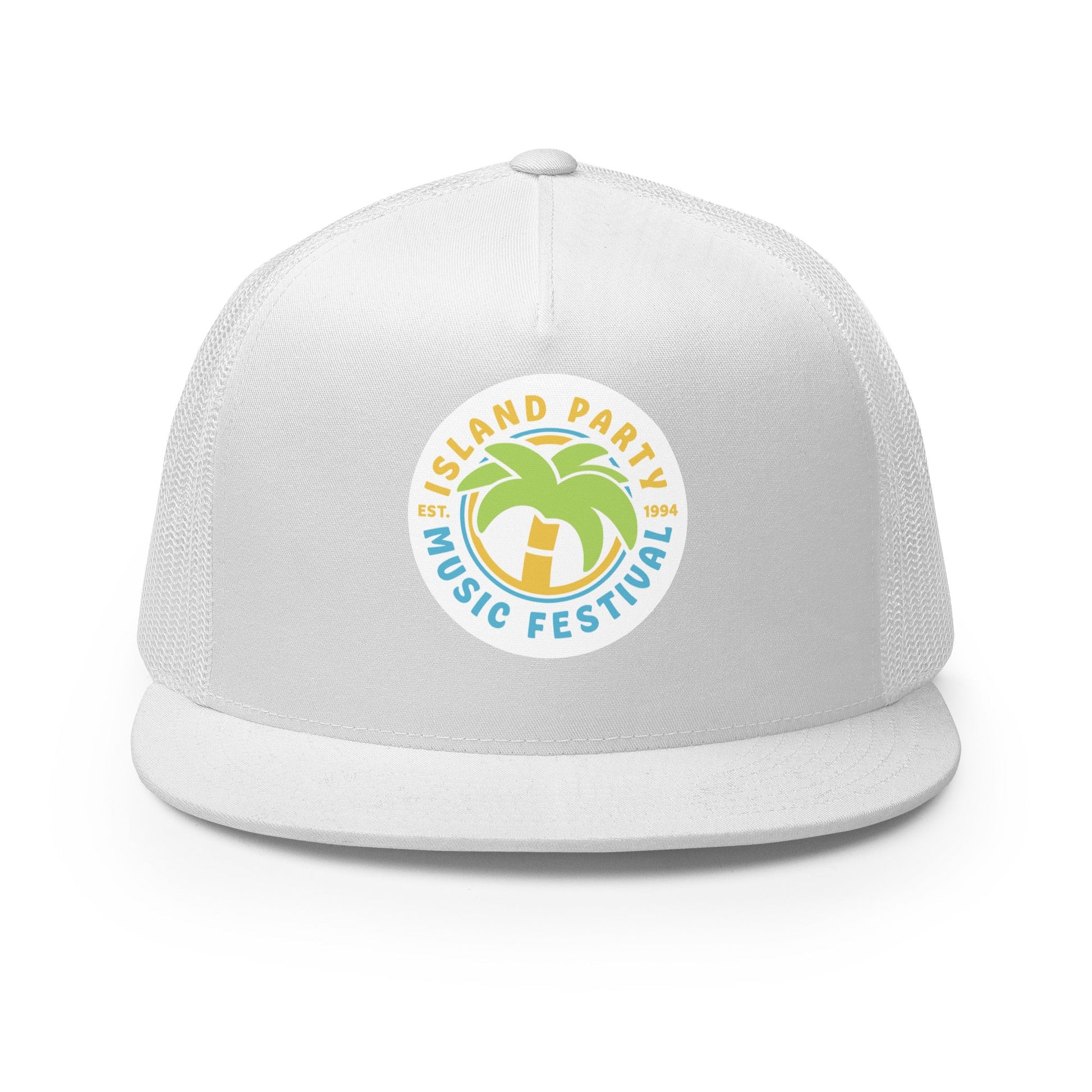 Performance | 5 Panel Trucker Cap | BYX Island Party