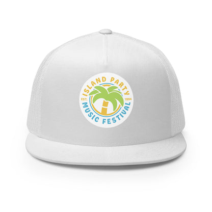 Performance | 5 Panel Trucker Cap | BYX Island Party