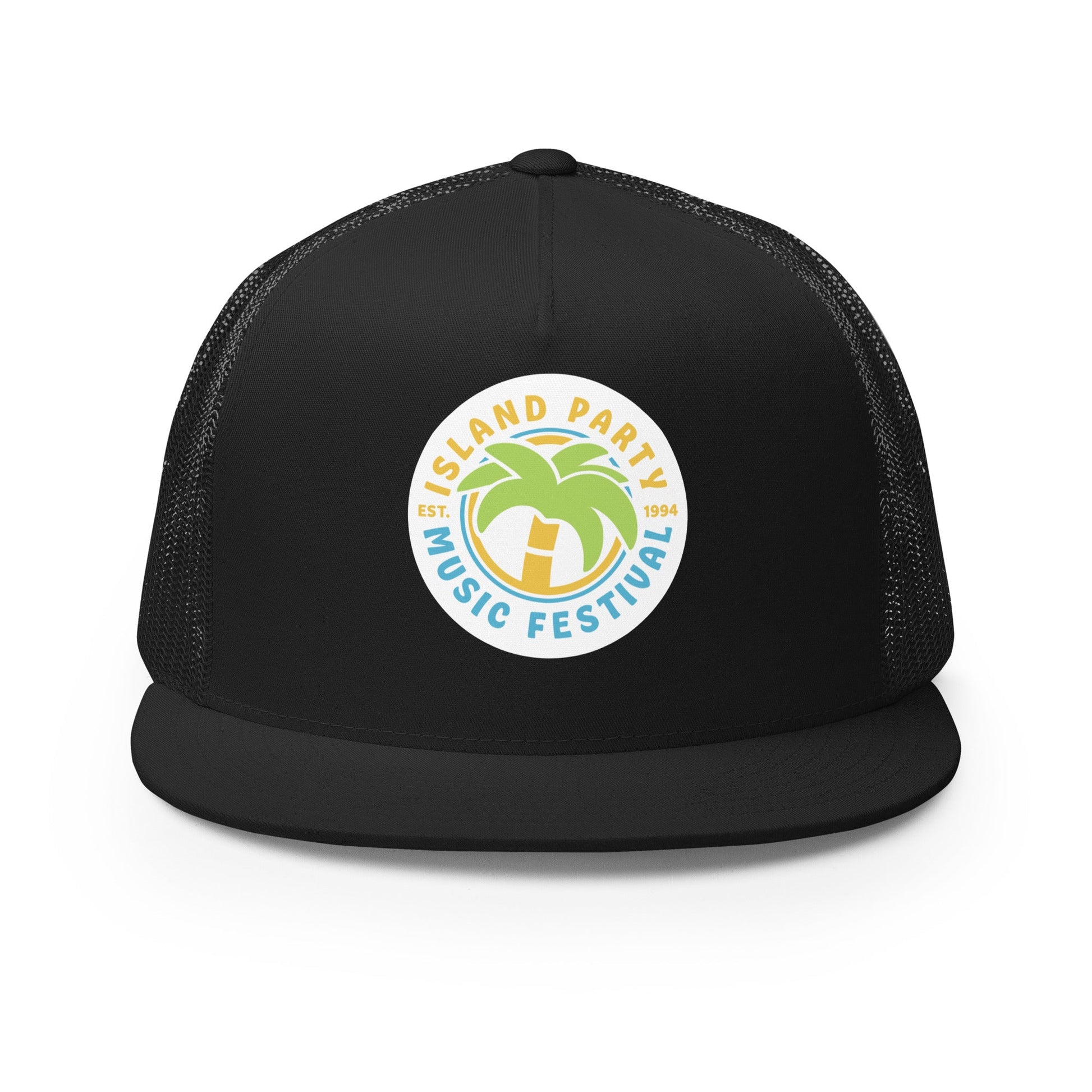 Performance | 5 Panel Trucker Cap | BYX Island Party